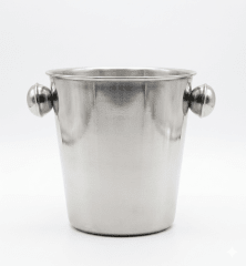 HIELERA Acero Inoxidable Con Asa 12 x12 Cm 1