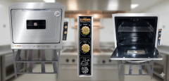 HORNO a GAS INDUSTRIAL Total ACERO Con DORADOR + PIROMETRO - FADIC