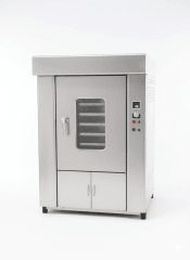 HORNO PANADERO 7 Bandejas Frontal De Acero