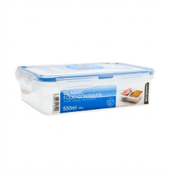 TAPER HERMETICO Recto DOS Divisiones 550 ml 815C