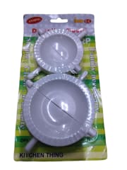 (5) MOLDE PARA EMPANADA x 2