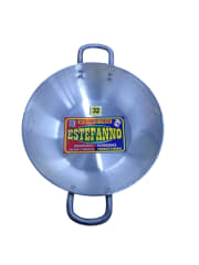 (5)CHICHARRONERA ALUMINIO - ESTEFANO