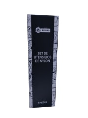 (5) SET De UTENSILIOS Nylon 4 Pz - RECOR