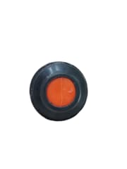 (5) VALVULA De Seguridad De Goma + Rojo Chica y Grande - RECORD