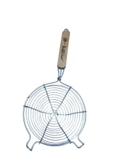 (5)FREIDOR DE PAPA HONDO Y PLANO MANGO MADERA