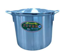 OLLA ALUMINIO CON TAPA COMERCIAL - JUVER