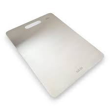 TABLA De Picar ACERO 30x45 Cm Espesor 1.5 mm Calidad 304 - ACEROMARIA