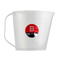 JARRA Plastica GRADUADA 500 ml 0