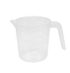 JARRA Plastica MEDIDORA 250ml y de 500ml - M&R