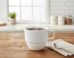 JARRO Plastico MACISSA # 35 Blanco - MELAFORM JA035U