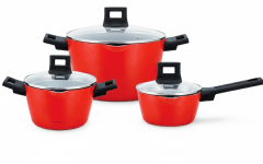 JGO NISQA Antiahderente Rojo 6 Pz