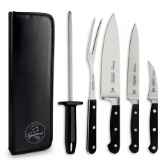 JUEGO CUCHILLOS - CENTURY - Estuche - TRAMONTINA