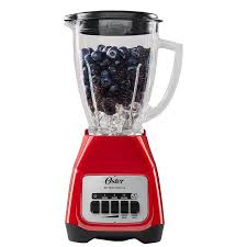 LICUADORA KALIMAN 2 Velocidades + DOBLE Pulso 550 Watts - OSTER