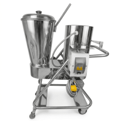 LICUADORA INDUSTRIAL VOLCABLE con PEDESTAL 1H.P 1