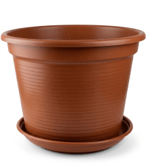 MACETA Plastica Camelia Redonda # 80