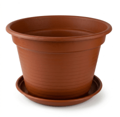 MACETA CAMELIA REDONDA # 20 2