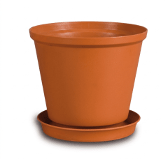 MACETA TULIPAN # 23 con BASE