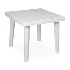 MESA PLASTICA CUADRADA Modelo LEO