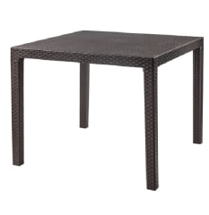 MESA TAVARUA 95 x 95  MODELO RATAN - REY