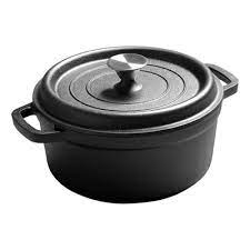 MINI CAZUELA (COCOTE) HIERRO FUNDIDO 10X5 CM -VICTORIA 0