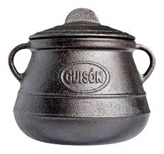 MINI OLLA SALSERO HIERRO FUNDIDO ESMALTADA - VICTORIA 0