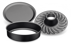 MOLDE Con FONDO REMOVIBLE 2 Piezas Antiadherente TRAMONTINA