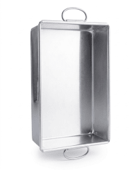 MOLDE Kekera De Acero Rectangular