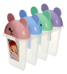 MOLDE Para Helados x 4 - SNOWY 0