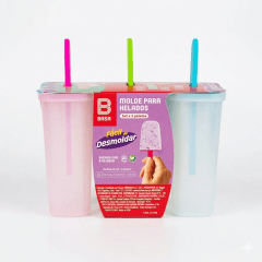 MOLDE Plastico Para HELADOS