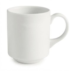 MUG De Loza APILABLE0 336 cc ACTUALITE Blanco