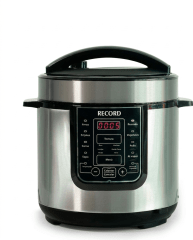 Multi-Olla Rápida Record 6L – 14 en 1 Inox