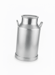 PORONGO DE ALUMINIO CON TAPA