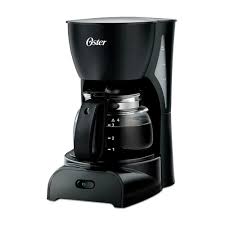 CAFETERA Electrica 4 Tazas NEGRA - OSTER