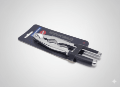 CORTA NUECES Mango Negro UTILITA - TRAMONTINA