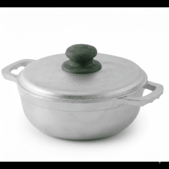 OLLA CALDERO FUNDIDO 18CM. - UNIVERSAL 0