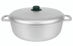 OLLA CALDERO Fundido 42 Cm Con Tapa - UNIVERSAL 0