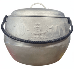 Olla de Aluminio Fundido con Gancho #10 Especial – Pachacútec