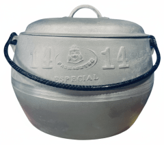 Olla de Aluminio Fundido con Gancho #14 Especial – Pachacútec