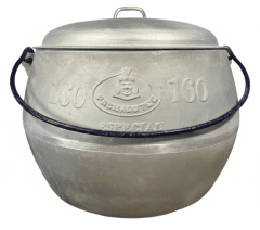 OLLA DE ALUMINIO FUNDIDO CON GANCHO #160 – PACHACÚTEC