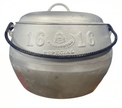 Olla de Aluminio Fundido con Gancho #16 Especial – Pachacútec