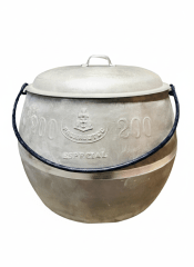 OLLA DE ALUMINIO FUNDIDO CON GANCHO #200 – PACHACÚTEC