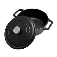 OLLA HIERRO FUNDIDO PRECURADA 6QT-26 CM C/T - VICTORIA