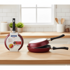 OMELETERA Rojo Loreto  - TRAMONTINA