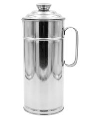 PONCHERA De ACERO 1.5 Litros # 4 Con Tapa