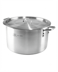 PAILA De Acero Inox Con Tapa