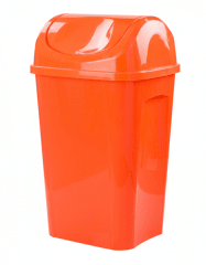 PAPELERA ATLAS # 150 con tapa - REY 0