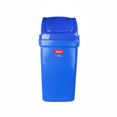 PAPELERA Bodeguita Tapa Vaiven 75 lt 0