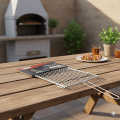 PARRILLA Acero Inoxidable Chica - REJILLA - TRAMONTINA OFERTA