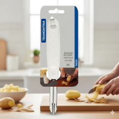 PELADOR De PAPA Mango Colores- TRAMONTINA