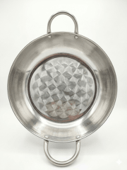 PEROL Total Acero Inoxidable Con Asas